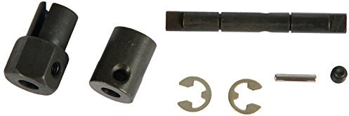 Carson 500105131 - CV-10 Haupt-Getriebe Welle mit Mitnehmer