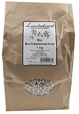 Lunderland Bio-Buchweizenflocken 1 kg