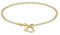CARISSIMA Damen-Armband 9 Karat (375) Gelbgold