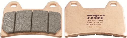 TRW MCB683SV Brake Pad Set Disc Brake Sinter Street Compatible for Benelli Motorcycles S ABS - Front Axle and Other Vehicles