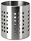 IBILI 708700 Premier - Supporto per utensili da cucina in acciaio inossidabile, 12 cm