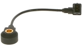 BOSCH Klopfsensor 0261231097 | Kompatibel mit: BMW 3, 3 Cabriolet, 3 Compact, 3 Coupe, 3 Touring, 5, 5 Touring