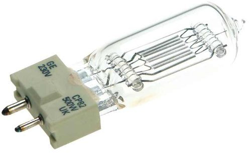 Link Star GY9.5/500 W lámpara halógena