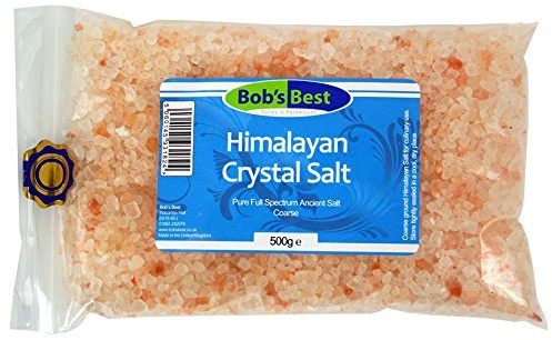 Himalayan Crystal Salt - Coarse - 500g