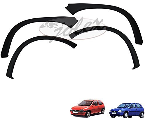 Jolex 57020333 Kotflügelleisten 4-Teilig