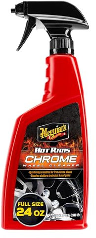 Meguiar's Hot Rims Reinigungsmittel für Chromfelgen
