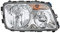 HELLA 1EH 009 513-021 Halogen/FF-Hauptscheinwerfer
