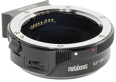 Metabones Adapter Canon EF an MFT schwarz
