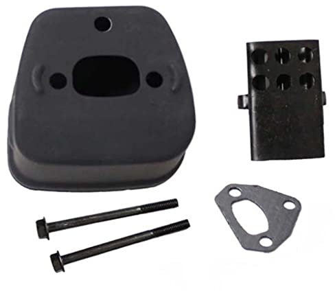 HURI Silencieux avec boulons de joint pour tronçonneuse Husqvarna 142 141 137 136 41 36