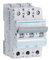 disjoncteur hager - 3 pôles - 40a - 6ka - courbe c - vis / vis