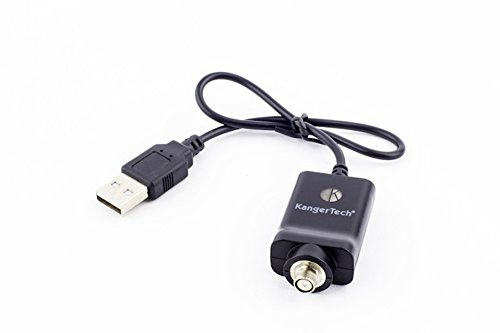 Kangertech EVOD USB Cable Charger for ALL Kanger eVod Battery - Black