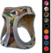 Croci C5081700 - Pettorina Riflettente Per Cani, Multicolore (Camouflage), L, 1 Pezzo