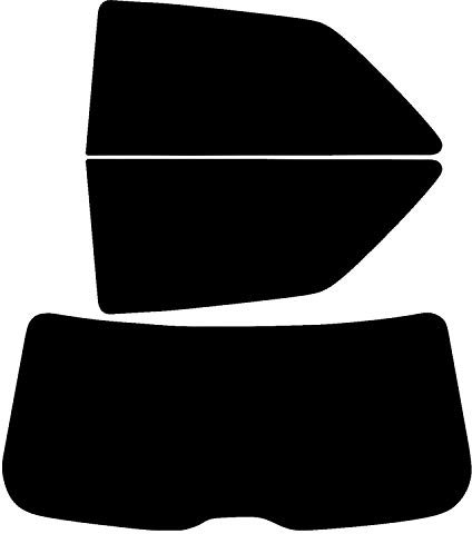 PSSC Pre Cut Rear Car Window Films for Audi A3 3 Door Hatchback 2003 to 2010 35% Medium Tint