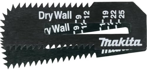 LAMES PLAQUE DE PLÂTRE MAKITA POUR DSD180 LONG 55 MM -B-49703