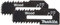 LAMES PLAQUE DE PLÂTRE MAKITA POUR DSD180 LONG 55 MM -B-49703