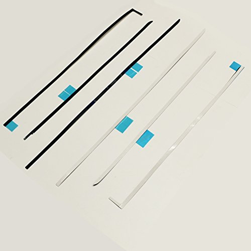 Bucom Display Frontscheibe Kleber für Apple imac A1419 27 LCD Bildschirm Klebstoff Streifen Tape 076-1419 076-1414 2012-2015