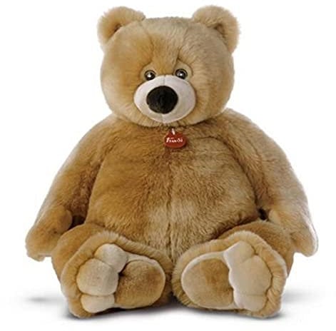 Trudi Orso Ettore Regalo peluche per Natale, compleanno e San Valentino. Orsetto peluche | 45x80x30cm taglia XXL | Teddy Bears, classici orsi | modello 25612