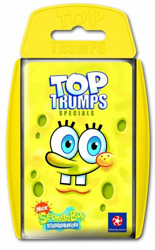Winning Moves 60963 Top Trumps: Spongebob