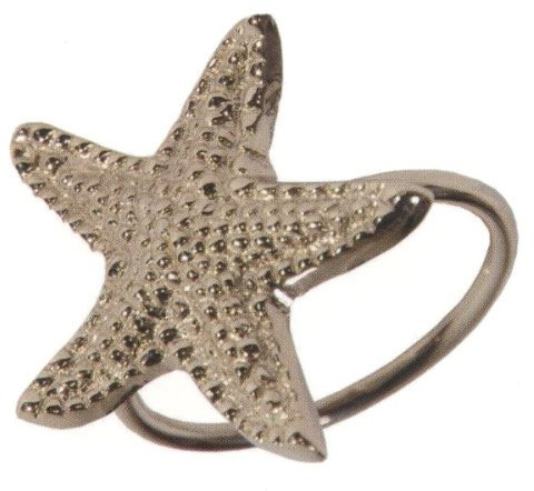 Sander 4-er SET Serviettenringe STARFISH Seestern