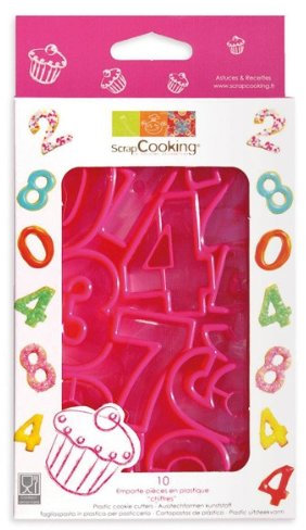 Emporte-pièce 10 Chiffres