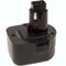 Akku für Black & Decker Handkreissäge 2832K 2000mAh, 12V, NiMH
