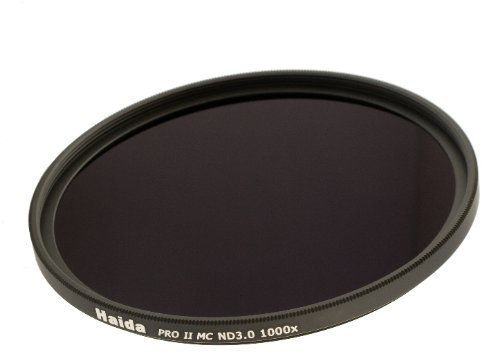 Haida PRO II Serie MC (mehrschichtvergütet) Neutral Graufilter ND1000-72mm - Inkl. Cap mit Innengriff