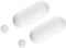 Ideal Standard K769001 Sitzpuffer zu Kimera WC-Sitz, weiß