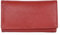 Damen Qualität Rotes Leder Portemonnaie - Brieftasche HMT