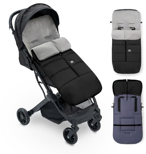 MORA FERRE S.L. 10024-08 Fusssäcke, schwarz