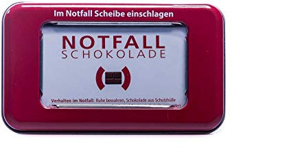 Liebeskummerpillen - Notfallschokolade in der Dose (30 g)