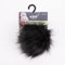 Gründl Fellbommel Deluxe 12 cm Farbe 20 schwarz