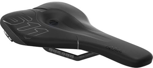 SQlab MTB Sattel 611 ERGOWAVE® Carbon, MTB Tech & Trail Fahrradsattel in schwarz, 12 cm - 15 cm