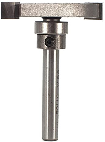 Whiteside Router Bits 3110B Slot and Undercut Bit with 1-1/2-Inch Large Diameter and 1/4-Inch Cutting Length