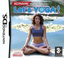 Let's Yoga (Nintendo DS) [Import UK]