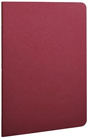 Calligraphe 733162C Heft (DIN A5, 14,8 x 21 cm, gebund Age Bag liniert) 1 Stück rot