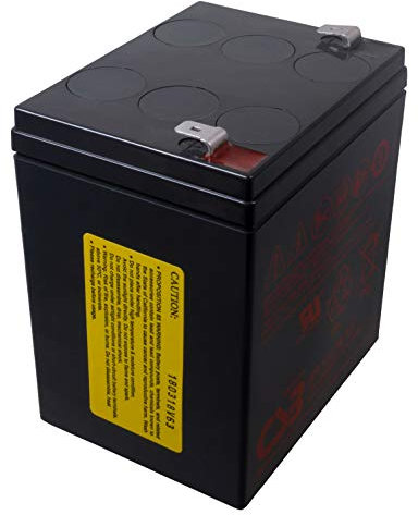 CSB HR1227W Bleiakku, Hochstromfester Akku 12 Volt 27 Watt
