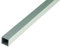 GAH-Alberts 473549 Tubo Quadrato, Alluminio, 1000 x 25 x 25 mm