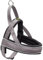 HUNTER RACING Norwegergeschirr, L, 68-90 cm, grau/schwarz