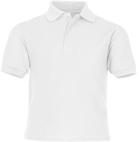 Fruit of the Loom Childrens/Kids Unisex 65/35 Pique Polo Shirt (14-15) (White)