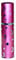 BELLA SENZA - LS Parfumvertrieb Parfum Taschenzerstäuber Serie 5 im Metallic-Look rosa - 5 ml