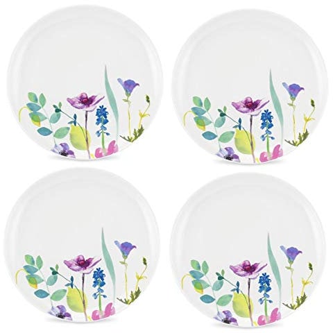 Portmeirion Home & Gifts Water Garden Dinner Plate-Set of 4
