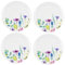 Portmeirion Home & Gifts Water Garden Dinner Plate-Set of 4