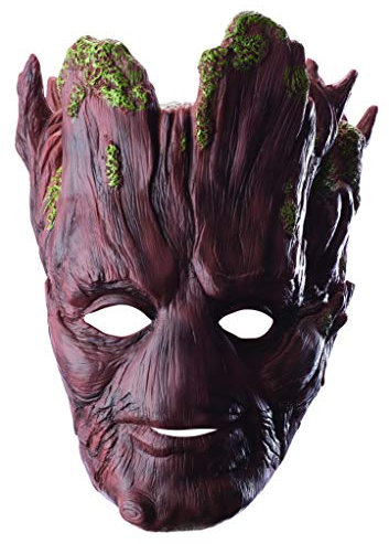 Rubie's Kostüm Herren Guardians Of The Galaxy Groot 3/4 Erwachsenenmaske – Mehrfarbig – Einheitsgröße