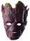 Rubie's Kostüm Herren Guardians Of The Galaxy Groot 3/4 Erwachsenenmaske – Mehrfarbig – Einheitsgröße