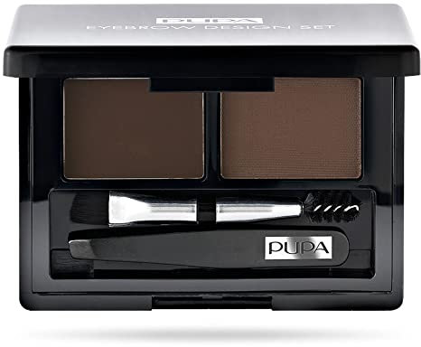Pupa Eyebrow Design Set 003 Dark Brown