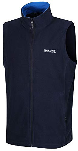 Regatta Mens Tobias II Fleece Gilet - Navy - 3XL