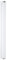 EGLO LED Wandlampe Gita 2, Spiegelleuchte aus aus Metall-Guss in Chrom und Kunststoff in Weiß, Badezimmer Lampe, LED Feuchtraumleuchte neutralweiß, IP44, L 90 cm