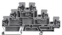 WAGO Kontakttechnik Dreistockklemme 870-551