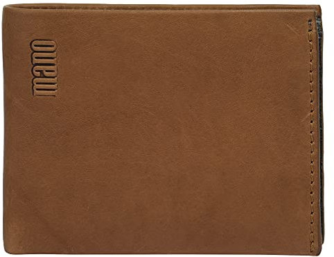 mano Ligatus Geldbörse Leder 2tlg. 11,5 cm