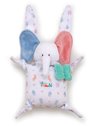 Trudi 28106 - Mini Carillon Elefantino Plüsh, 22 cm